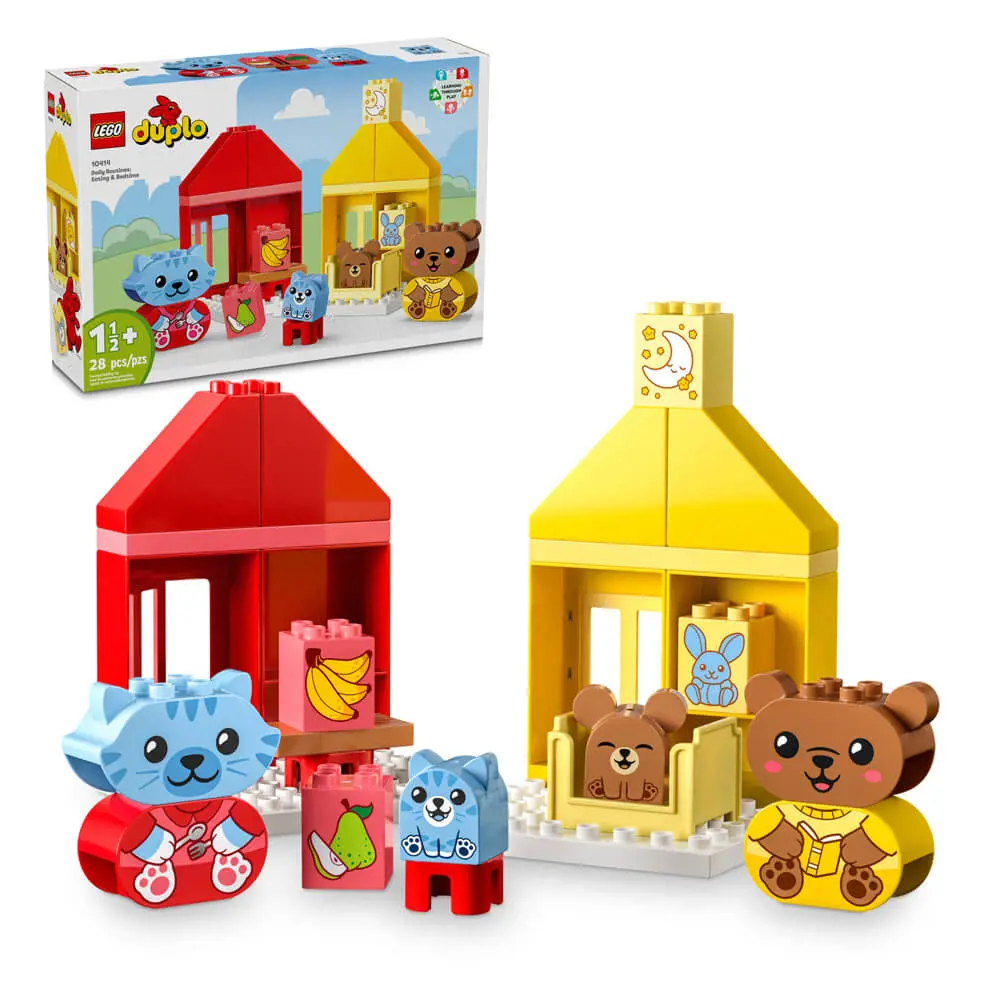 Lego Duplo Daily Routines: Eating & Bedtime 10414